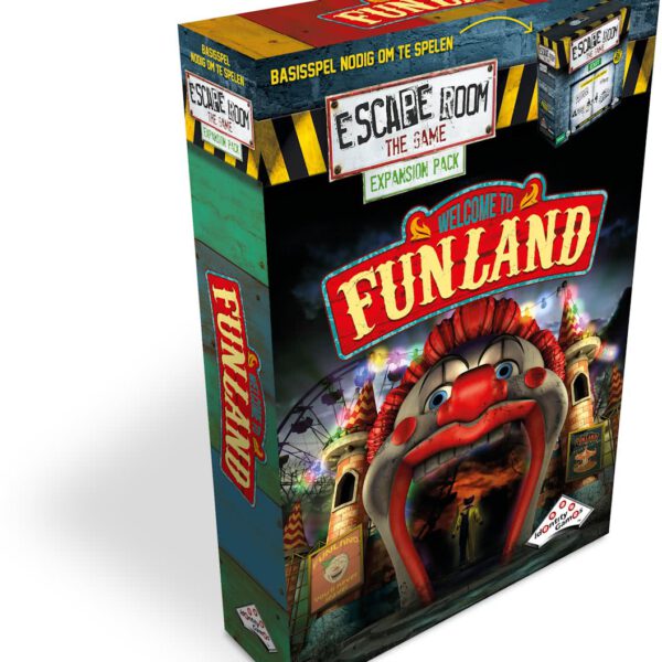 07291 Escape Room The Game uitbreidingset Funland