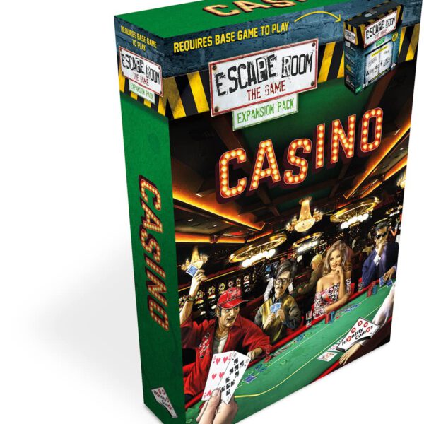 07741 Escape Room The Game uitbreidingset Casino