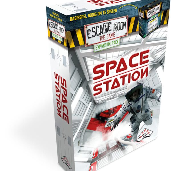 08045 Escape Room The Game uitbreidingset Space Station