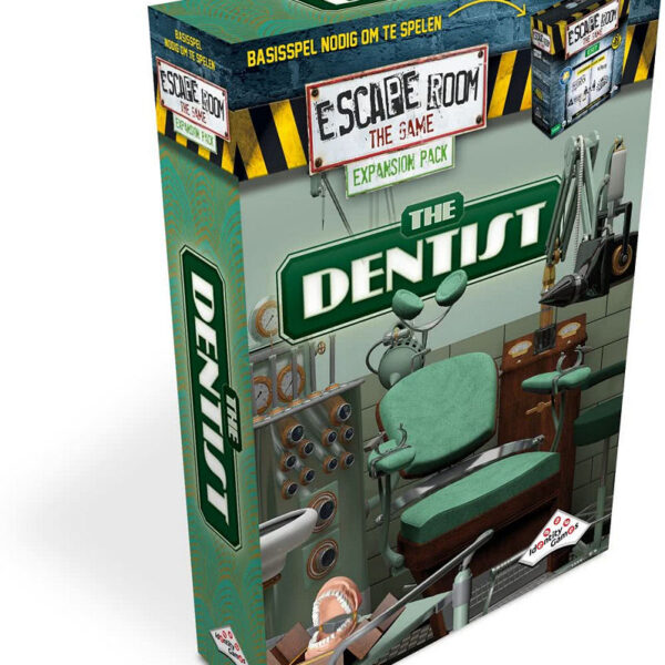 08663 Escape Room The Game uitbreidingset The Dentist