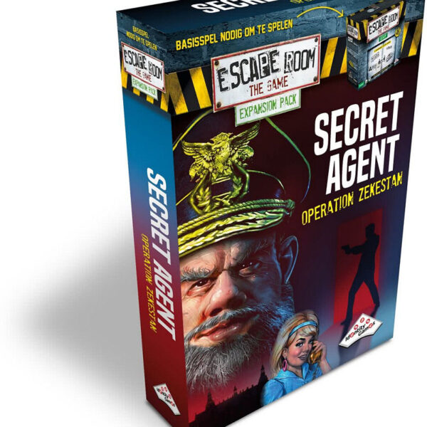 08687 Escape Room The Game uitbreidingset Secret Agent