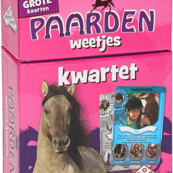 11304 Paarden kwartet