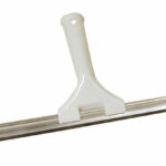 104051 Raamtrekker schuifbare rail zwart rubber 35cm