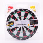 065000 Longfield dartboard 1cm dik