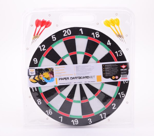065000 Longfield dartboard 1cm dik