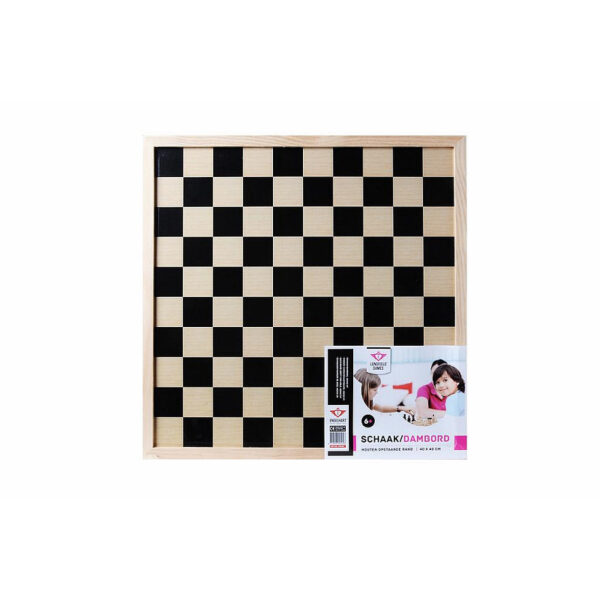 170481 Longfield schaak/dambord 40 cm