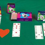 390114 Longfield speelkaarten 100% plastic