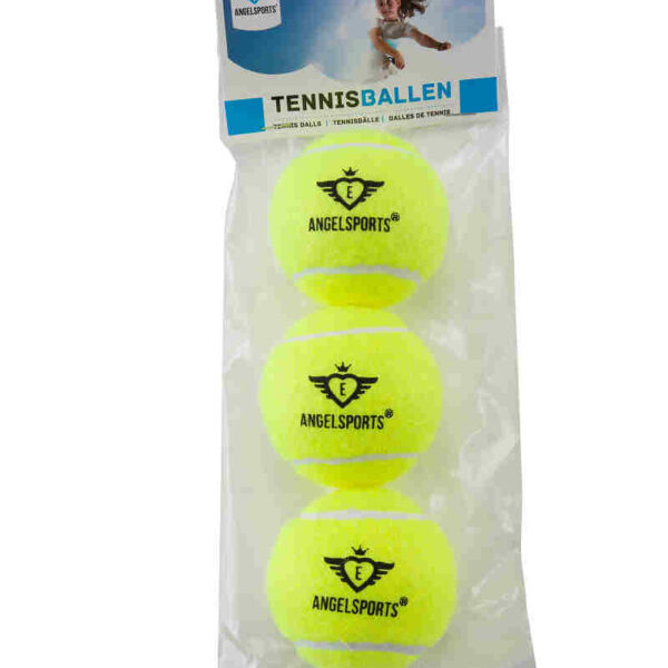 755002 Tennis ballen 3 stuks in zak