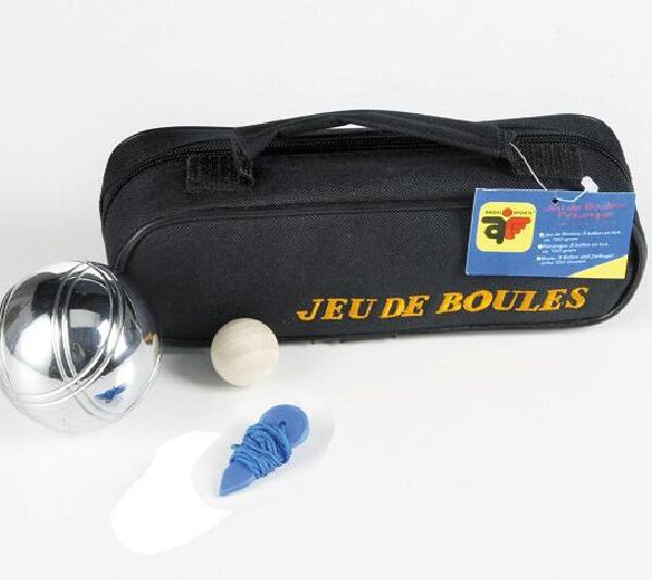 010121 Jeu de Boule set in tas