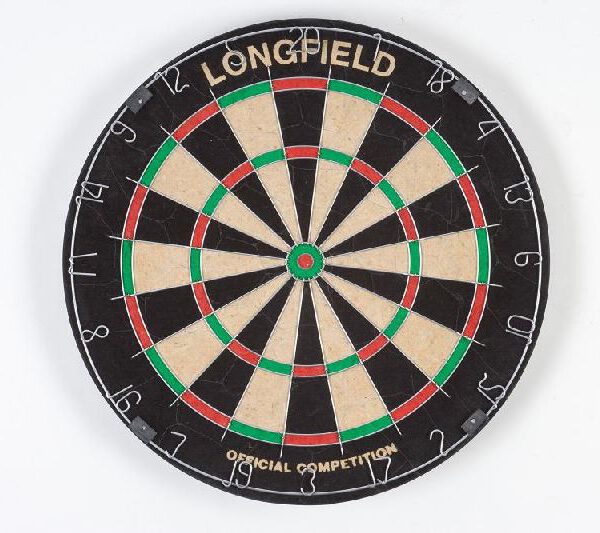 065004C Longfield dartboard wedstrijd