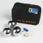 010204 Jeu de Boule set in tas 6 ballen