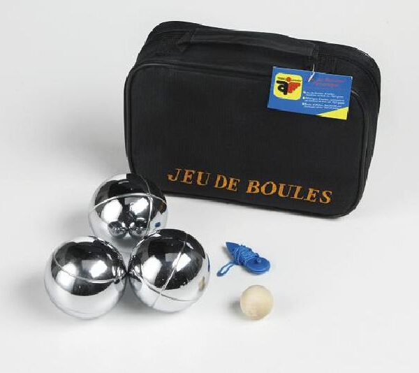 010204 Jeu de Boule set in tas 6 ballen