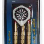 062025 Longfield dartset brass 22gr in etui