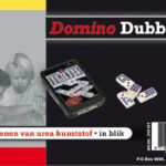 250101 Domino dubbel 6 in blik