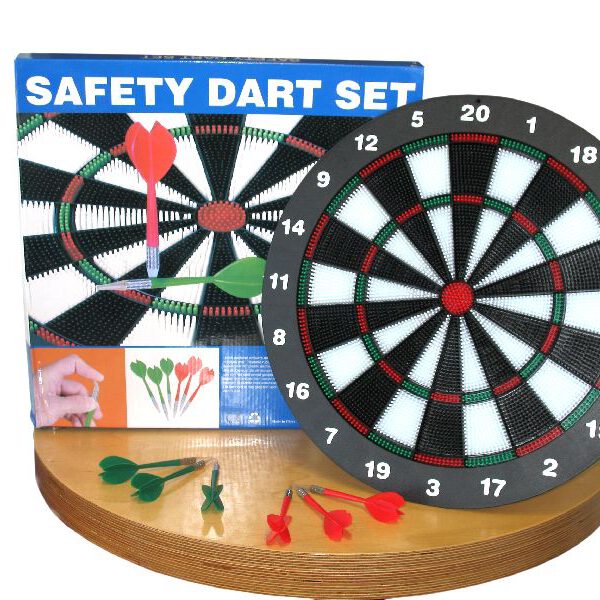 065020 Veiligheids dartspel 45cm