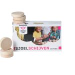 340654 Sjoelschijven groot, hol gedraaid
