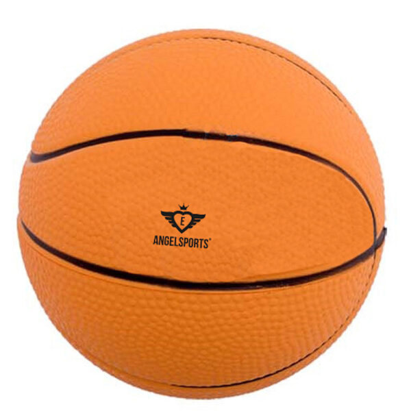 761004 Soft foam basketbal 12,5cm