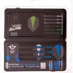 062011 Longfield dartpijlen set in etui