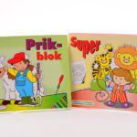 556426 Super prikblok met prikpen