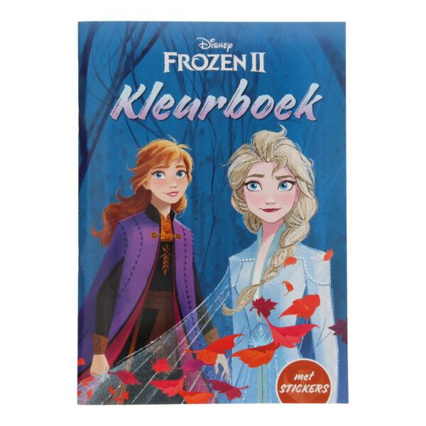 8716745018164 Frozen 2 kleurboek met stickers