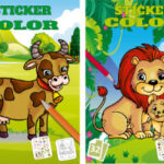 501702 Sticker Color 4 assori