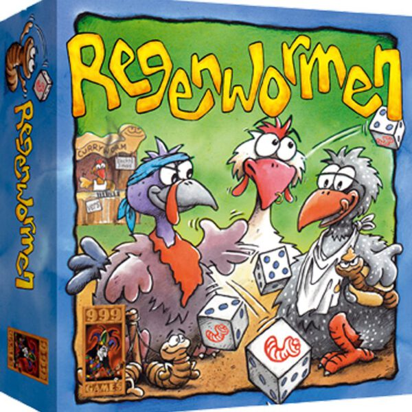 999-RGW01 Regenwormen