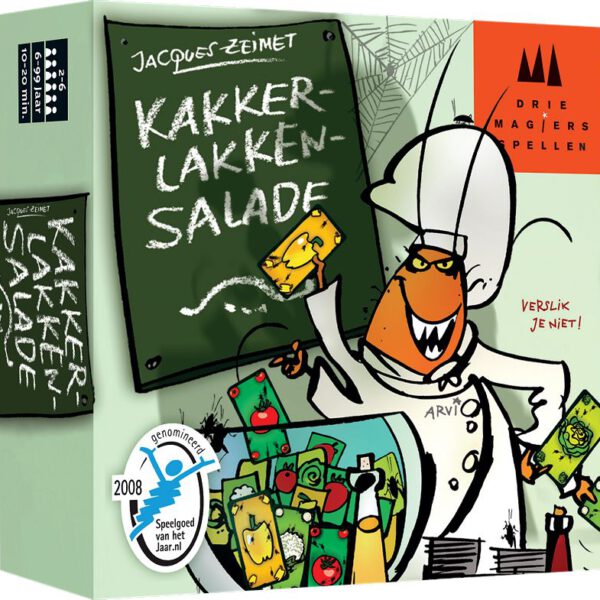 999-KLS01 Kakkerlakkensalade