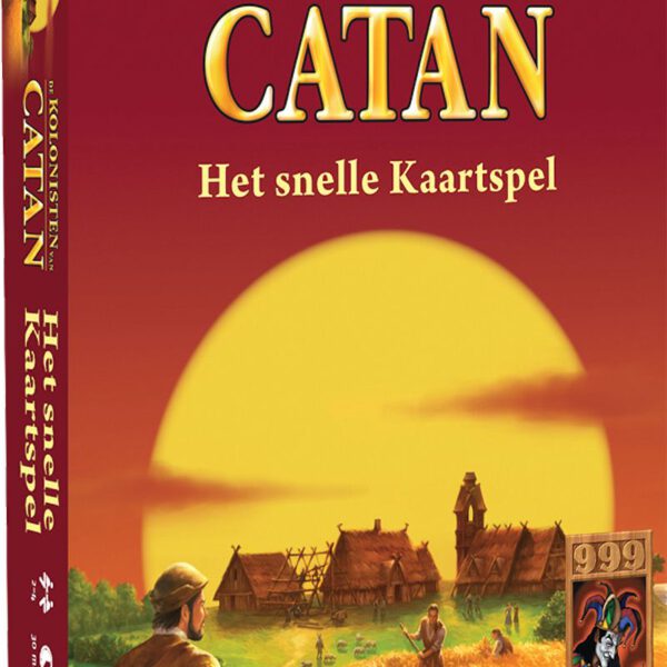 999-KOL29 De Kolonisten van Catan:Het Snelle Kaartspel
