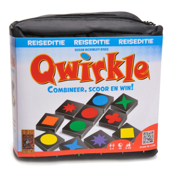 999-QWI02 Qwirkle Reiseditie NL/FR