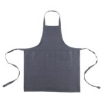 7018GGAC07 LM Keukenschort 75x90cm - Indi grijs