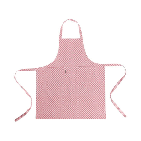 7018GGHN02 LM Keukenschort 75x90cm - rode ruit