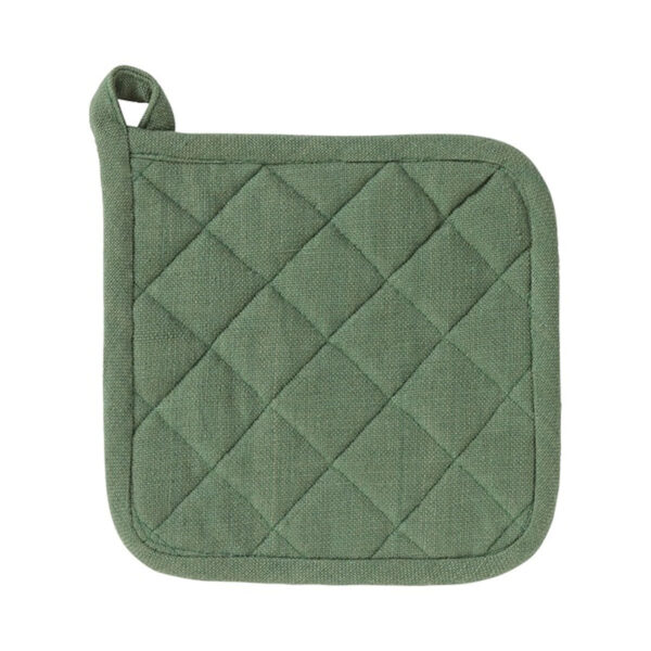 7058GGAC11 LM Pannenlap 20x20cm - Indi groen