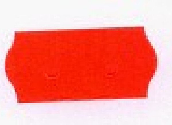 2612021 Etiket 2612 fluor rood permanent 6 rol a 1500 stuks
