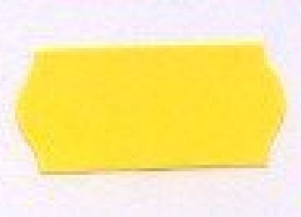 2612038 Etiket 2612 fluor geel permanent 6 rol a 1500 stuks