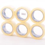 8717658994156 Rhino Tape 50/66 transparant per 6 stuks