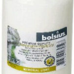 103620710300 Herdenkingslicht wit nr 7 24 stuks