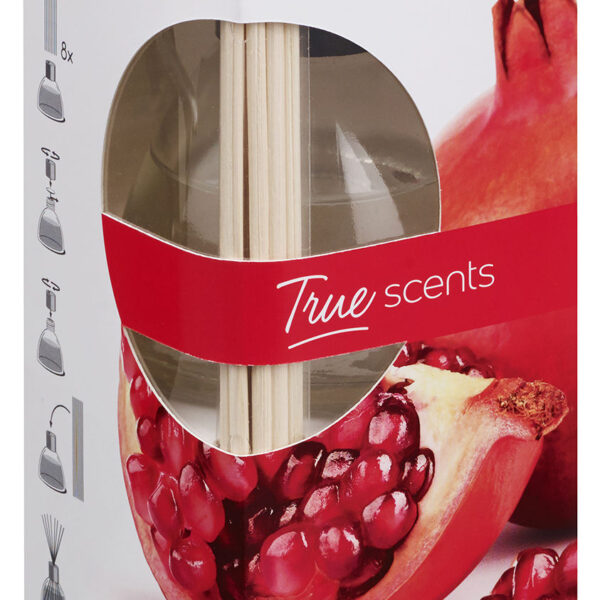 101926800415 Bolsius geurverspreider 45 ml True Scents Pomegranate