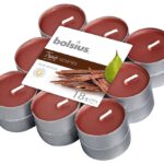 101926943470 Bolsius geurtheelicht 4 uur 18 stuks Oud Wood