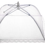 170424590 Vliegenkapje 45cm wit