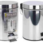 170456570 Pedaalemmer RVS 3 liter