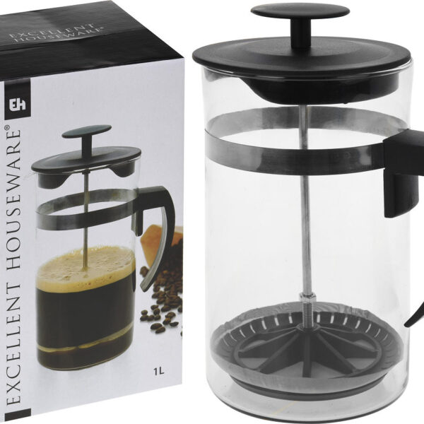 CY4652440 Cafetiere glas 1L