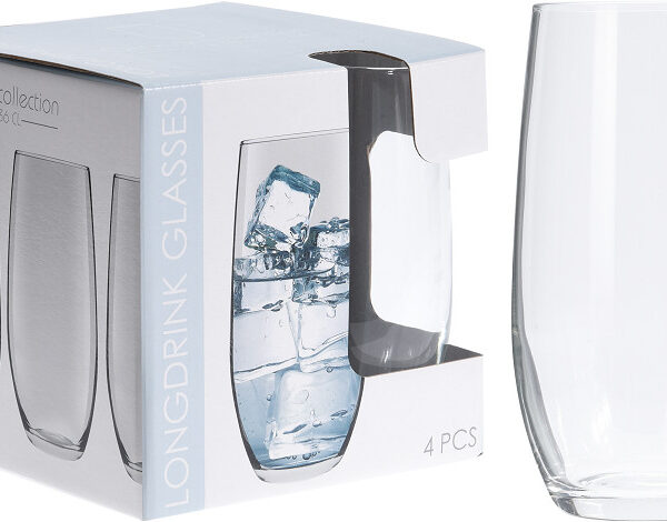 CC7000250 Glazenset 36cl 4 stuks