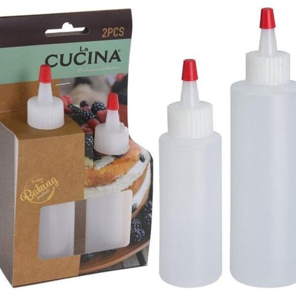 170430370 La Cucina Garneerfles 2 delig 60ml/ 120ml