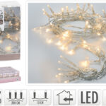 AXS300120 LEDverlichting 20 lamps Warm Wit met Timer