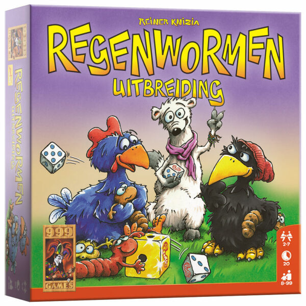 999-RGW05 Regenwormen Uitbreiding