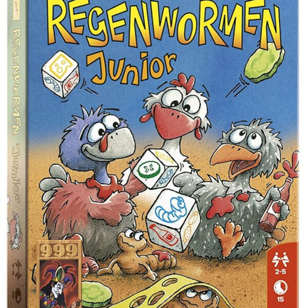 999-RGW07 Regenwormen Junior