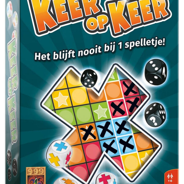 999-KEE01 Keer op keer