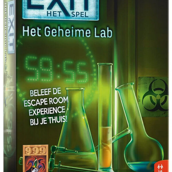 999-EXI03 EXIT- het geheime lab