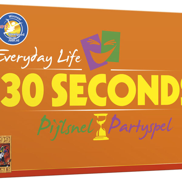 999-SEC04 30 Seconds Everyday Life