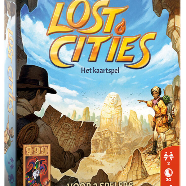 999-LOS02 Lost Cities: Het Kaartspel
